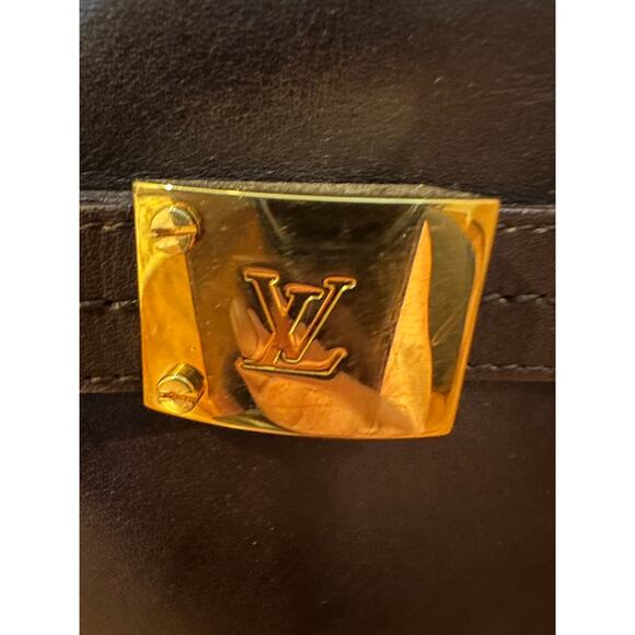 Louis Vuitton Women's Rich Brown Leather Long Boots Size 36 – Authentic - Picture 6 of 16